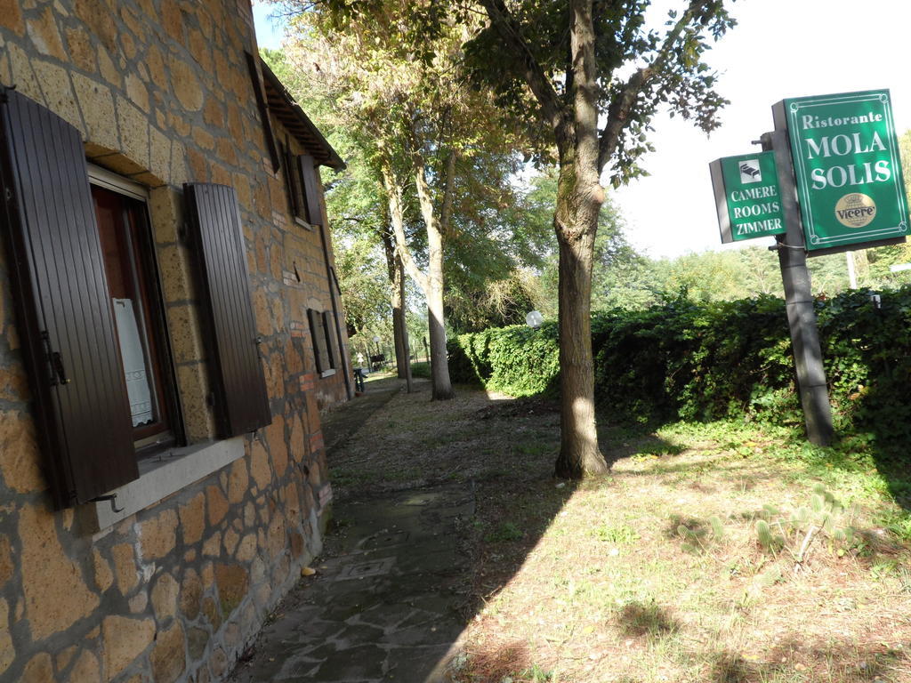 Mola Solis Hotel Civitella dʼAgliano Exterior foto