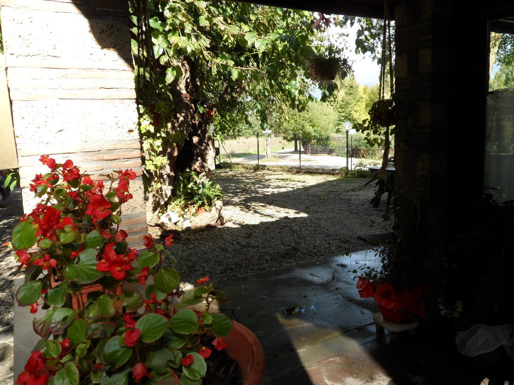 Mola Solis Hotel Civitella dʼAgliano Exterior foto
